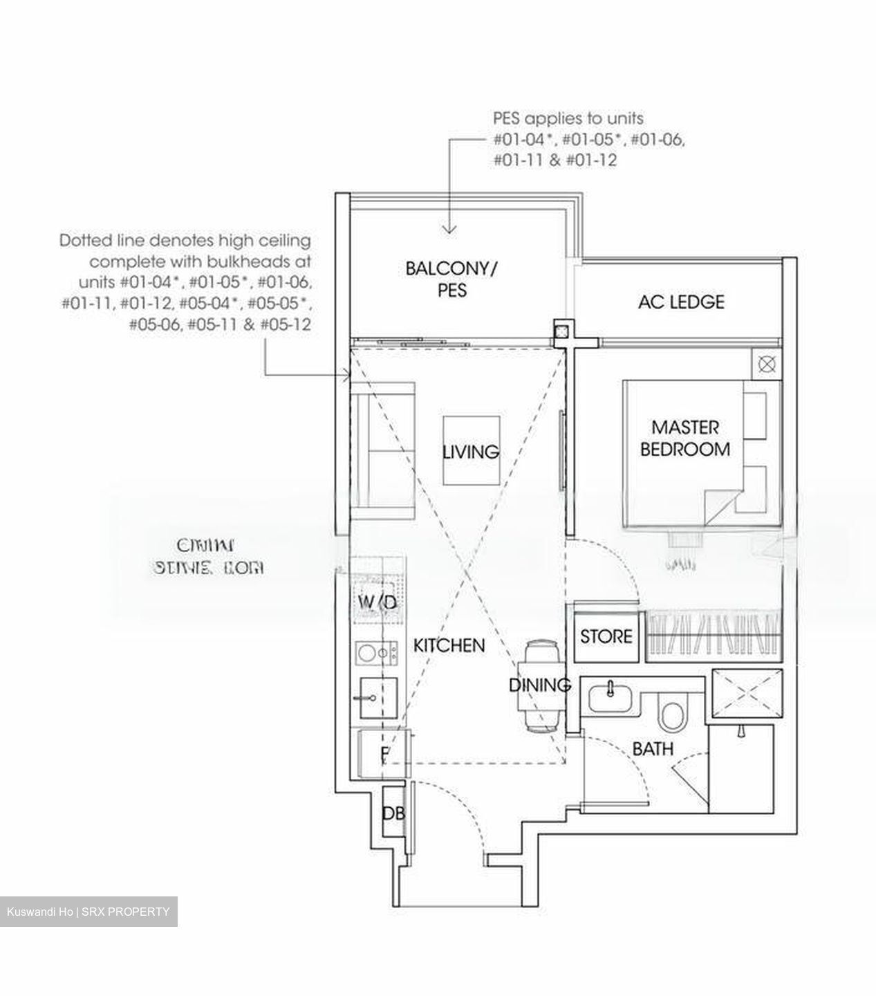 The Antares (D14), Apartment #469378391